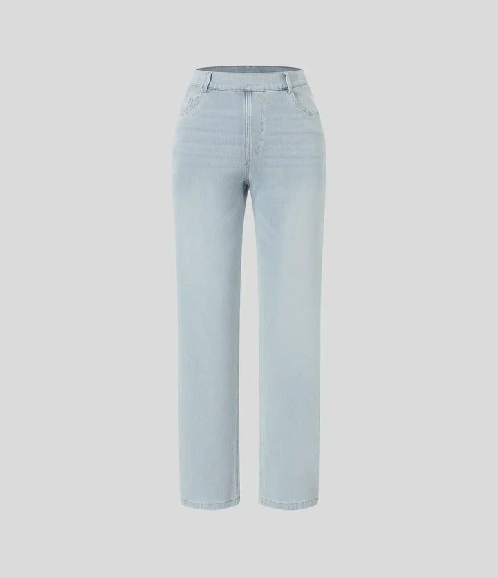 Elisha | Elastic and Comfortable Pants with High Waist