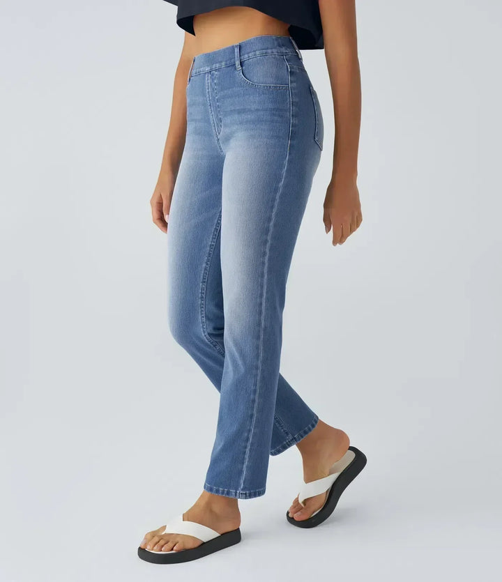 Elisha | Elastic and Comfortable Pants with High Waist