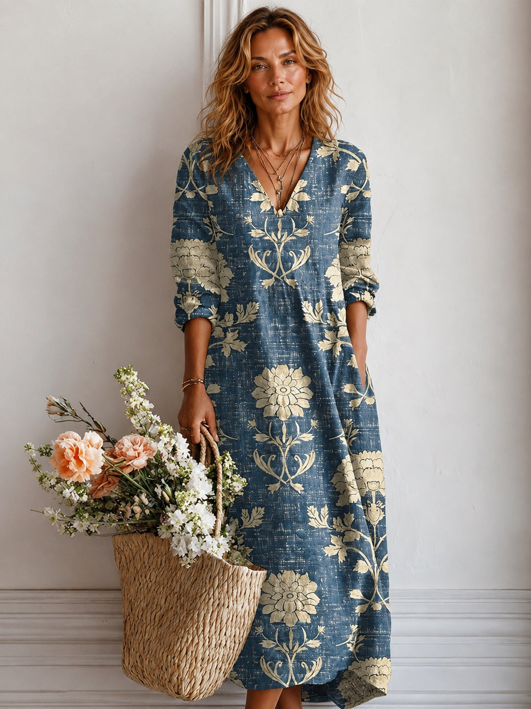 Karen | Stylish Everyday Comfort Dress