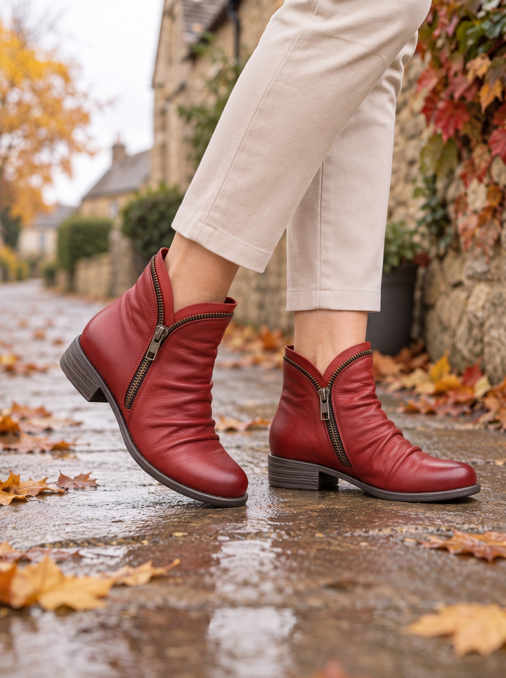 Melinda | Comfy Ankle Boots