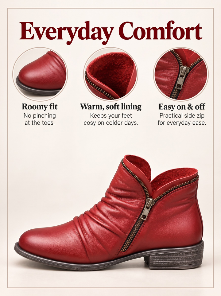 Melinda | Comfy Ankle Boots