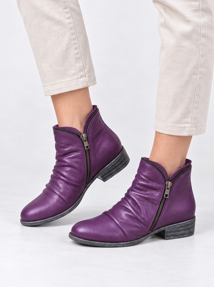Melinda | Comfy Ankle Boots