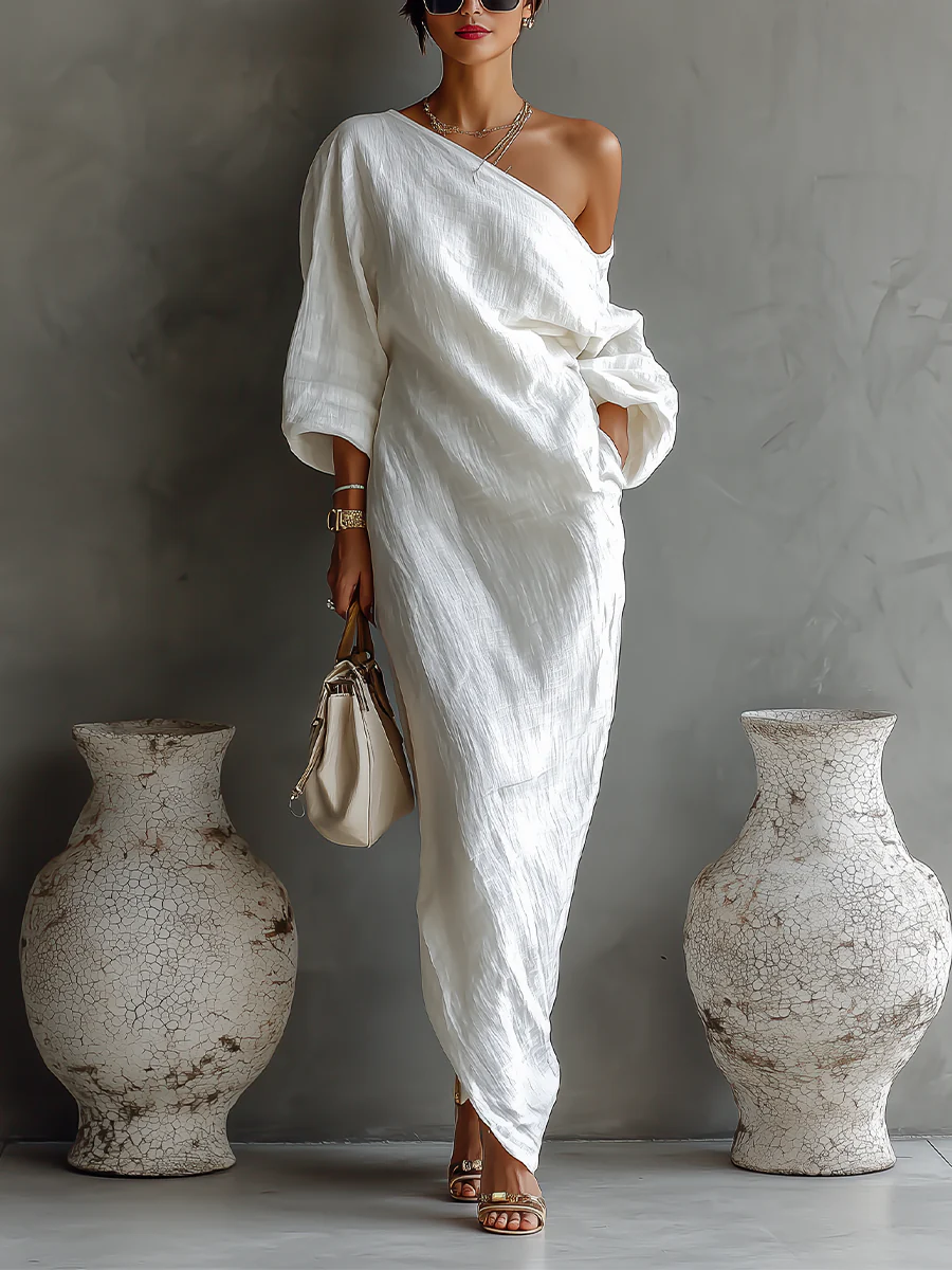 Nelle - Elegant Maxi Dress