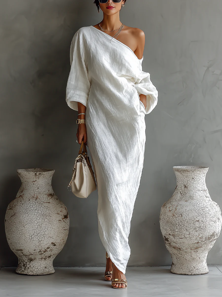 Nelle - Elegant Maxi Dress