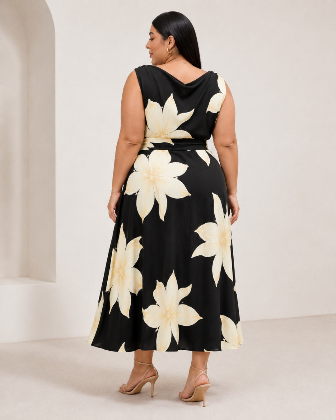 Evelyn Floral Maxi Dress