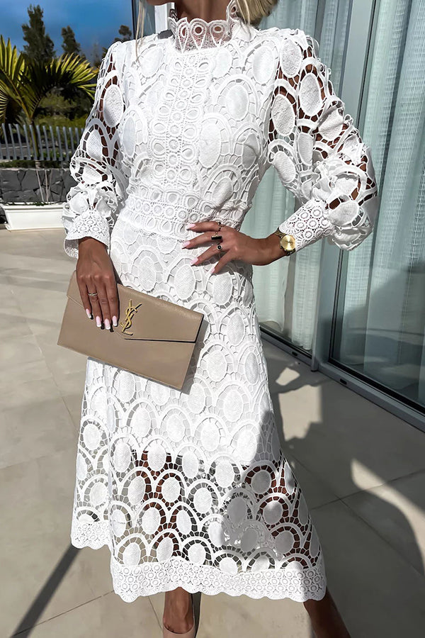 Lindsey | Romantic Lace Dress