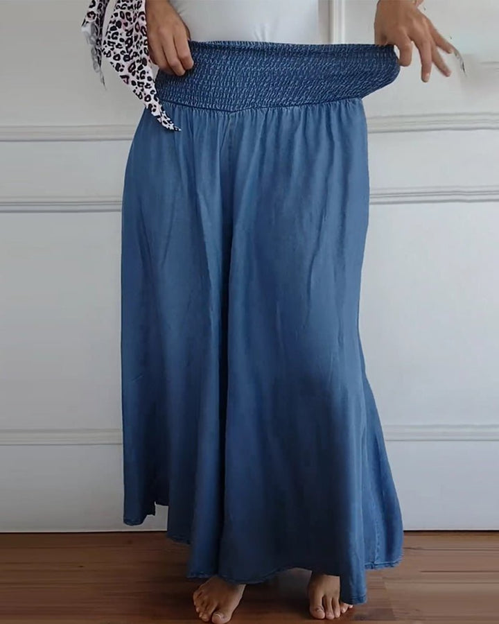 Whitley | Flowy Stretch Pants