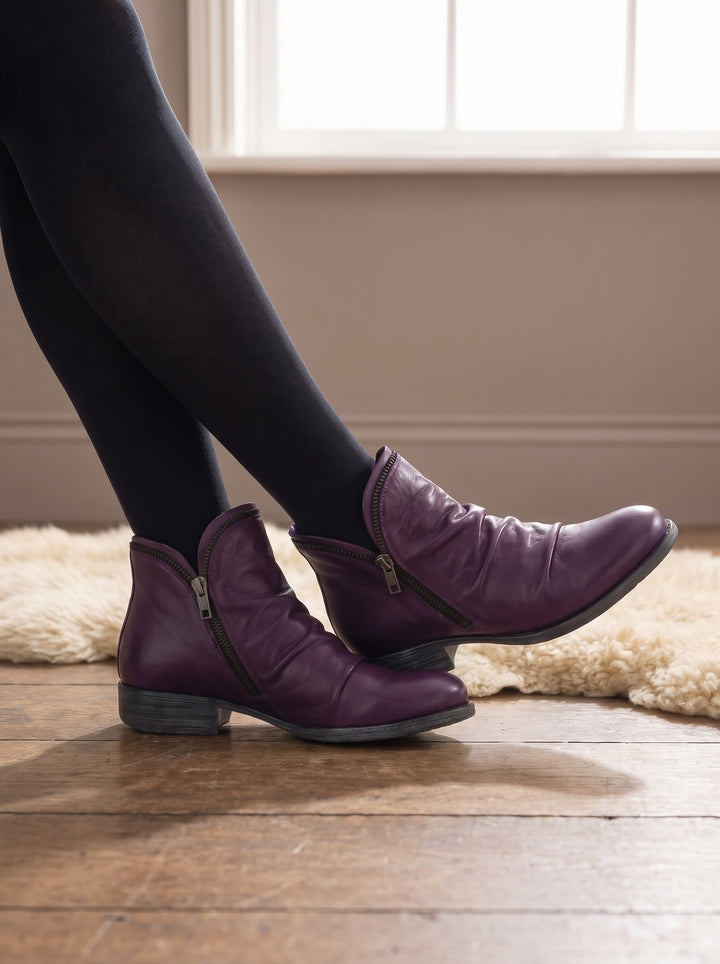 Melinda | Comfy Ankle Boots
