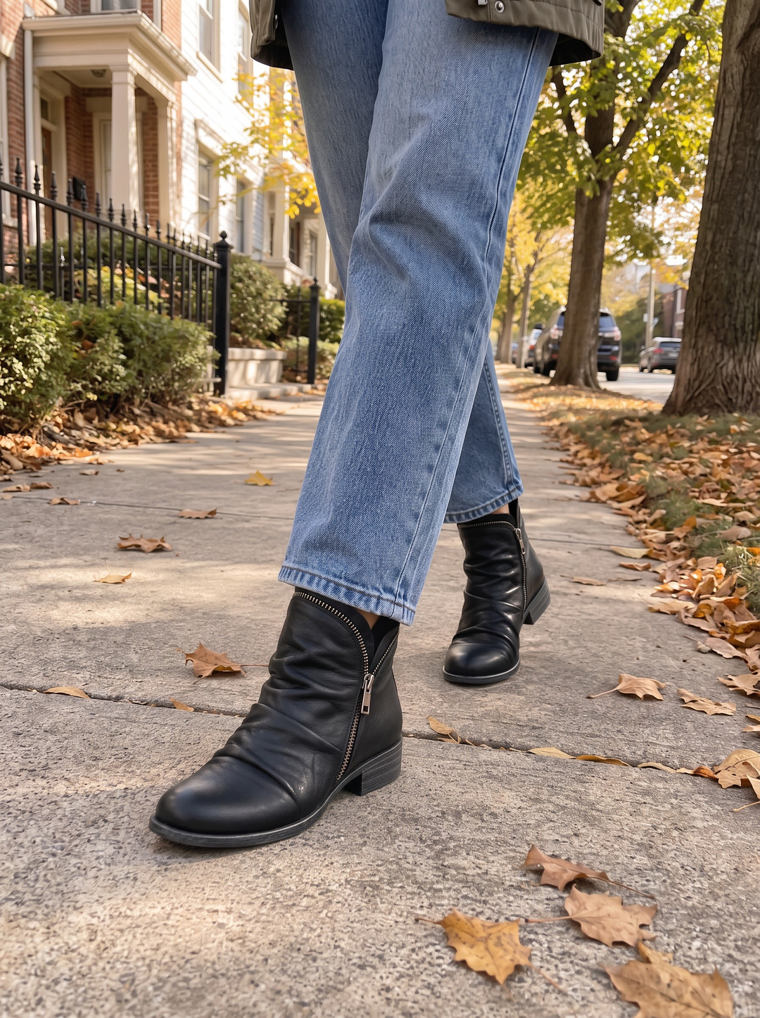 Melinda | Comfy Ankle Boots