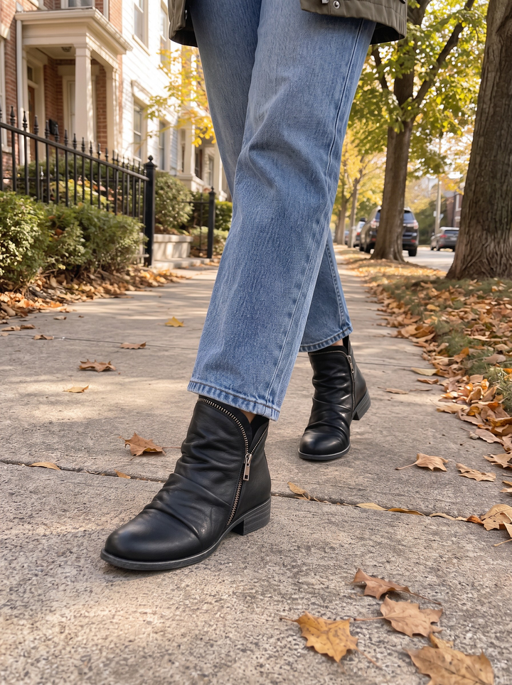 Melinda | Comfy Ankle Boots