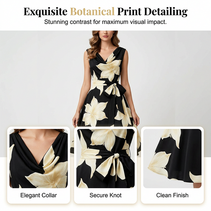 Evelyn Floral Maxi Dress
