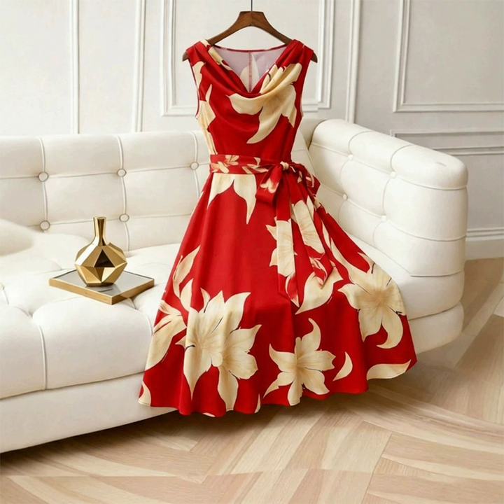 Evelyn Floral Maxi Dress